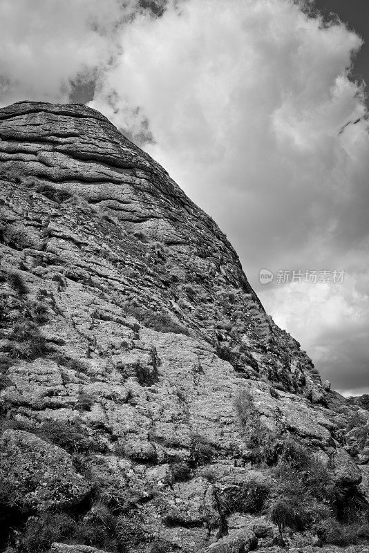 达特穆尔 (Dartmoor) 上的海托 (Hay Tor)